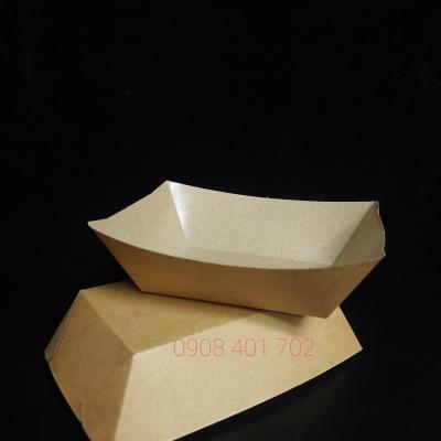 KHAY GIẤY ĐỰNG FASTFOOD